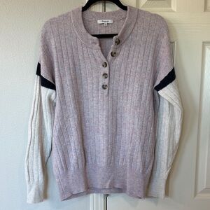 Madewell Bowden Henley Sweater
